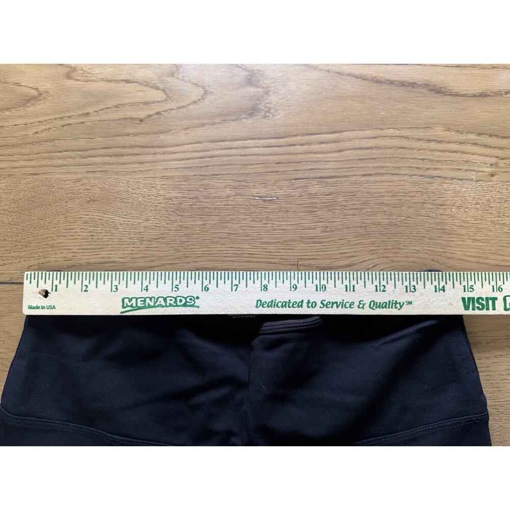 LYSSE Black Pull One Dress Pants Women Size Measured Stretch‎ Career Business - Picture 4 of 10